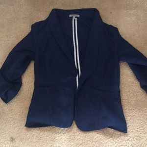 Blue blazer